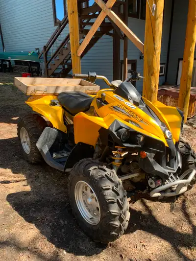 Selling my 2007 Can Am Renegade 800. This quad has been super reliable for me and I've never run int...