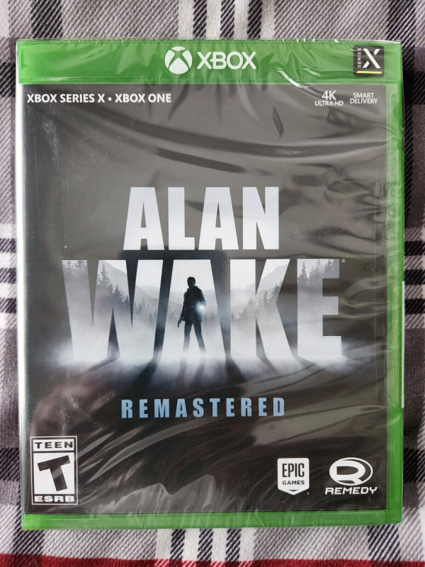 Alan Wake Remastered Xbox Sealed in XBOX One in Winnipeg