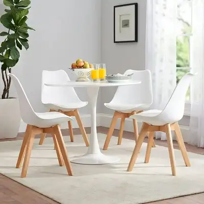 Brand new white chairs available - white dining chair - sale, View more