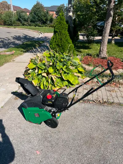 Certified Gas Snowblower – Fully Functional, View more