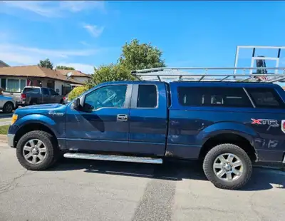 Ford F-150 truck bed cap