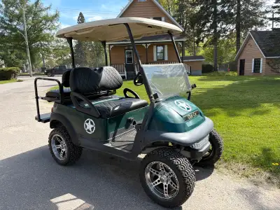 Club car précédent 2009 Green Monster !!! 6X batteries 2020 vérifier et garantie 1 mois Banc arrière...