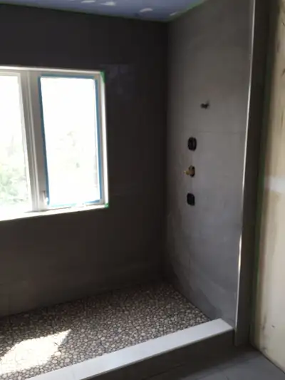 Kitchen and Bath renovations and Tile works, View more