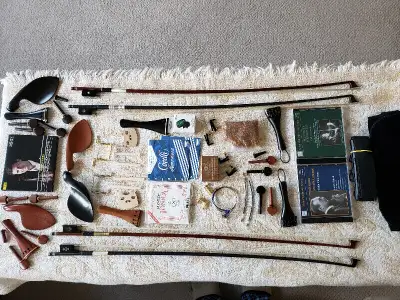 I have a few brand new violin and viola accessories for sale, they are of good quality and ideal for...