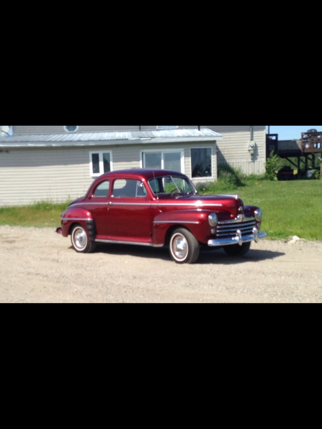 1948 Ford Super Deluxe in Classic Cars in Timmins - Image 4