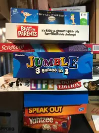 FUN FAMILY GAMES - PICK ONE OR MORE