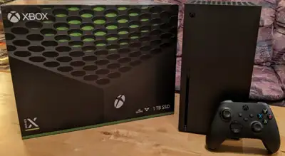xbox series X 1TB, View more