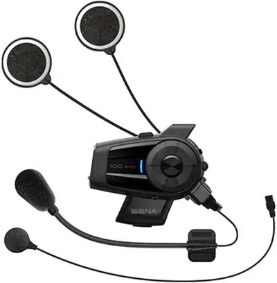Capture your rides in stunning detail with the Sena 10C EVO, a premium motorcycle Bluetooth communic...