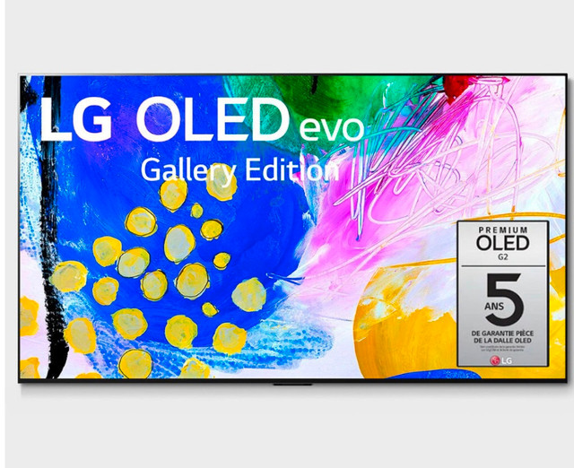 LG OLED65G2 pua dans Téléviseurs  à Ville de Montréal
