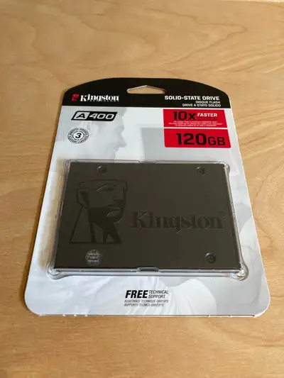 SSD SATA Kingston A400 128gb / SA400S37/120G, View more