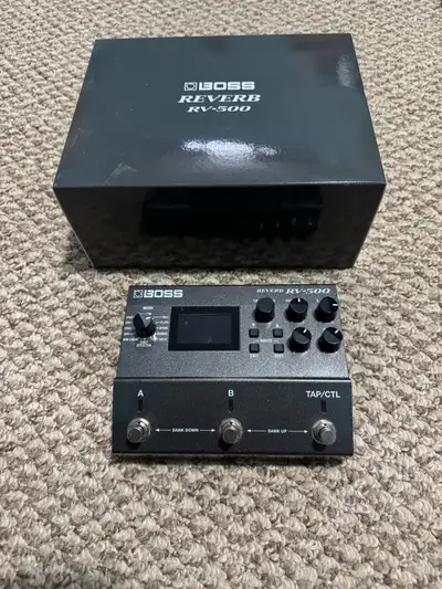 Excellent condition with box.