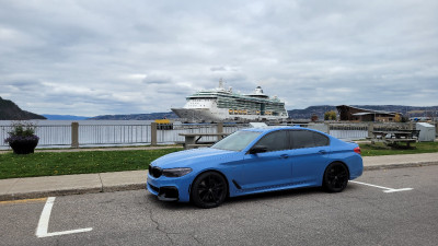 2018 BMW M550i