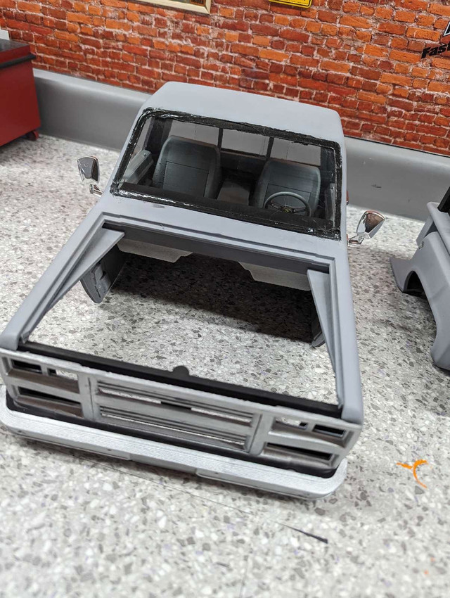 One of a kind 3D printed Chevy stepside  in Hobbies & Crafts in Kawartha Lakes - Image 4