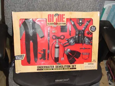 GI Joe Classic Collection Underwater Demolition Set, View more