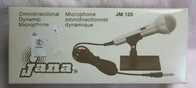 Vintage Microphone Jana Omnidirectional NOS?, View more
