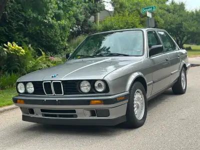 1989 BMW E30 325i with low mileage now available for sale and we’re really hoping it goes to a good...
