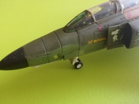 RF-4C Phantom II USAF 432nd TRW Viet Nam Diecast Model