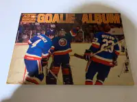 Goalie Album by Jack Nemchin USA 1981 (16 x 11'') VACHON & MORE