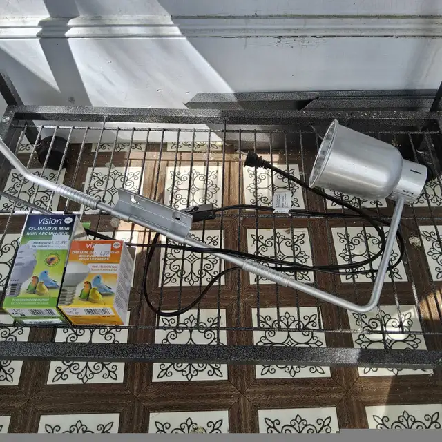 SUPVOX Lampe Chauffante Pour Élevage Avec Protection Anti