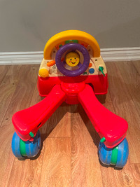 Fisher Price Musical Baby Walker