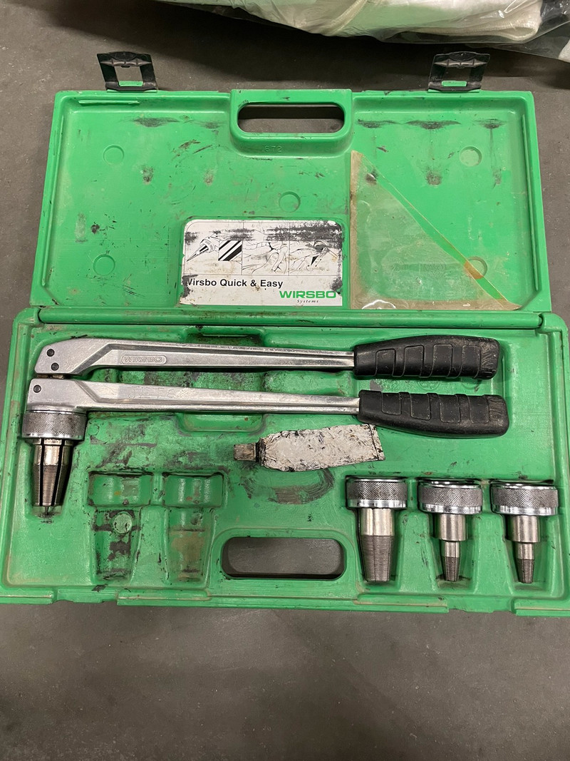 Wirsbo expander tool for sale  