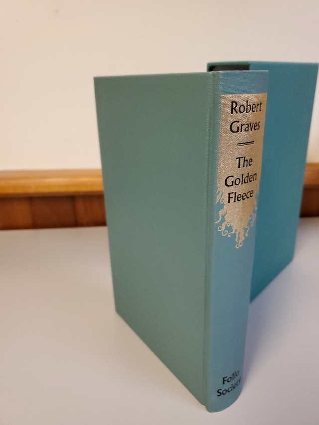 The Golden Fleece Folio Society Robert Graves Slipcase Mythology in Fiction in St. Catharines - Image 4