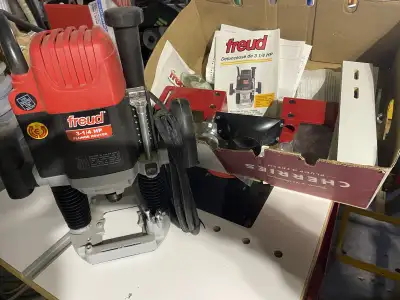   Freud plunge router+ table , View more