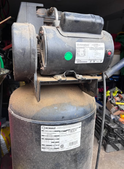 Kobalt air compressor 30 gallon, View more