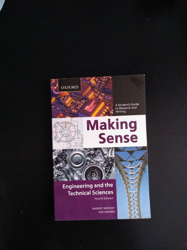 Making Sense: A Student's Guide to Research and Writing in Textbooks in London