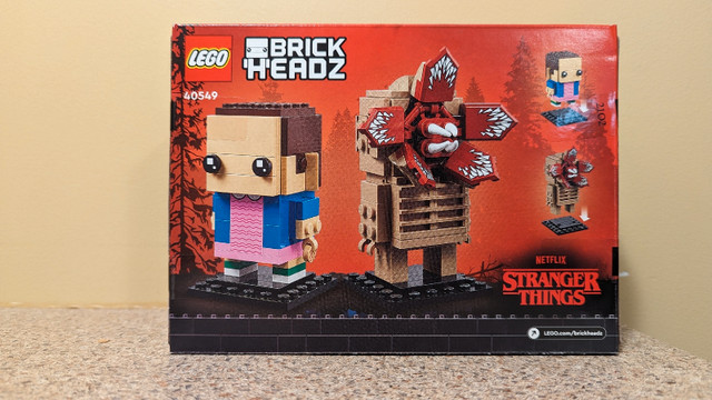 LEGO BrickHeadz Stranger Things 40549 Demogorgon Eleven in Toys & Games in Kitchener / Waterloo - Image 3