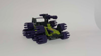 Gi joe swamp smasher vintage action figure vehicle 