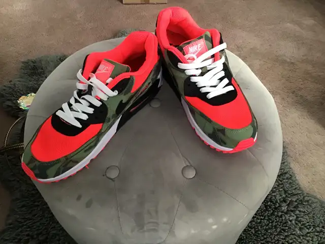 Nike air max 90 AM90 reverse duck camo in Men's Shoes in Markham / York Region - Image 3