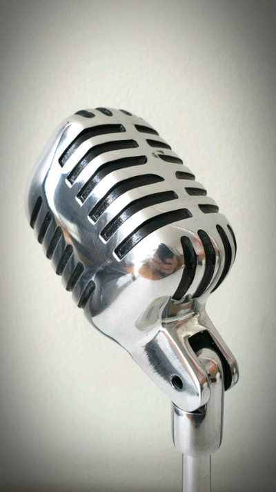 REPLICA/ DECORATIVE 13" in Shure Unidyne 55S Dynamic microphone, View more