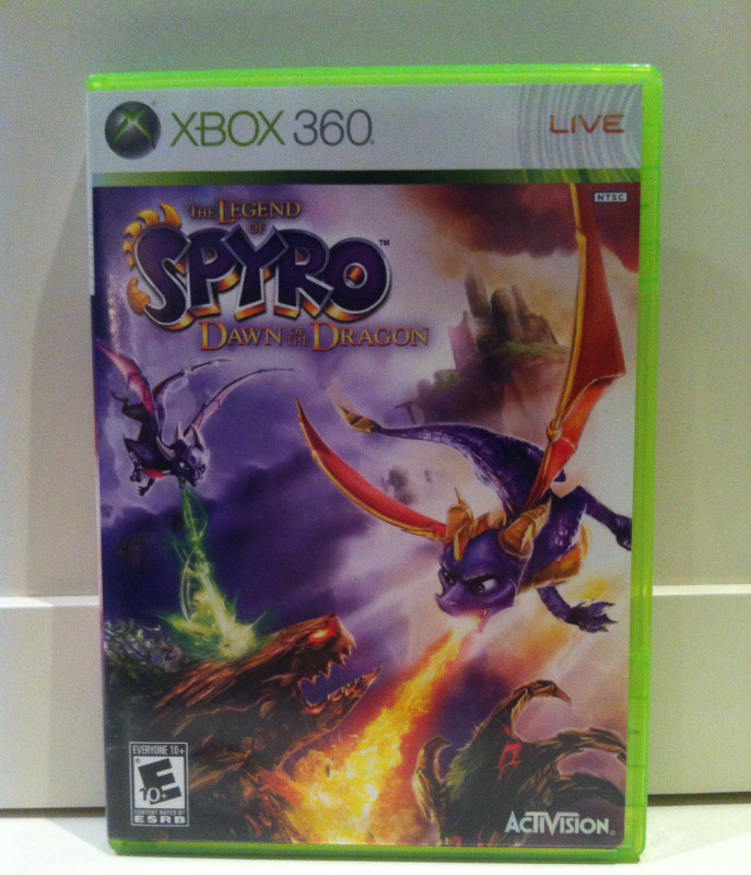 The Legend of Spyro: Dawn of the Dragon Xbox 360 | XBOX 360 | Calgary |  Kijiji