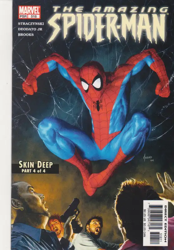 Marvel Comics - Amazing Spider-Man - Skin Deep 4 part storyline. in Comics & Graphic Novels in Oshawa / Durham Region - Image 5