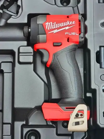 Brand new Milwaukee M18 Fuel 1/4" Hex Impact Driver Gen4, View more