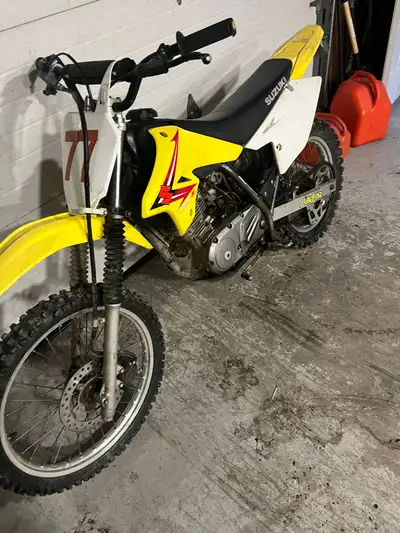I'm selling a 2012 Suzuki 125 dirt bike that's ready to hit the trails! This reliable bike features...