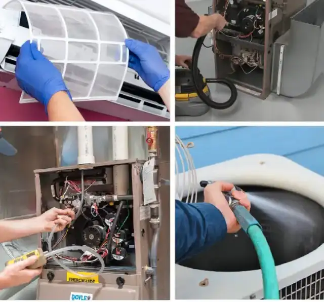 AC installation air conditioner installation heat pump  furnace62864357196289123