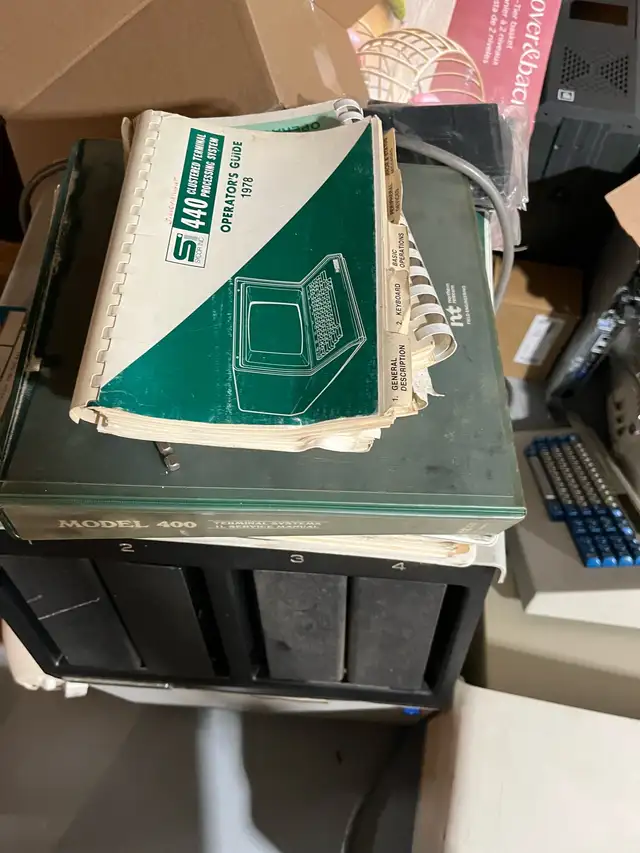 vintage Sycor 405 mainframe, terminal and printer  in Other in Edmonton - Image 3