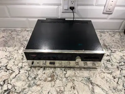 Sansui Model 2000 receiver, View more