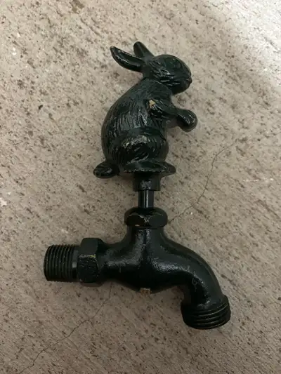Decorative garden spigot, View more