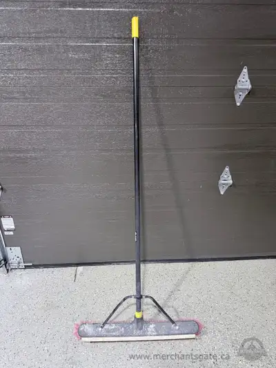 Quickie Jobsite 24" Push Broom – Coarse Bristles, View more