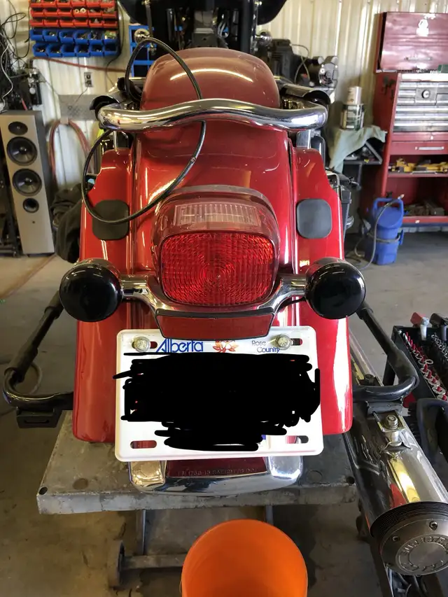 1991 Harley Davidson Electra Glide FLHTC in Touring in Calgary - Image 3