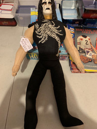 Sting Plush WCW 1998 Wrestling Wrestler Collector Booth 276
