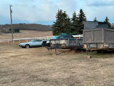 Looking for private storage that is not a busy commercial storage facility? Our family acreage is lo...