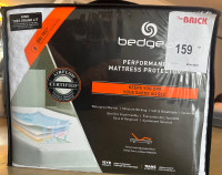 Bedgear King Size Mattress Protector - new in box