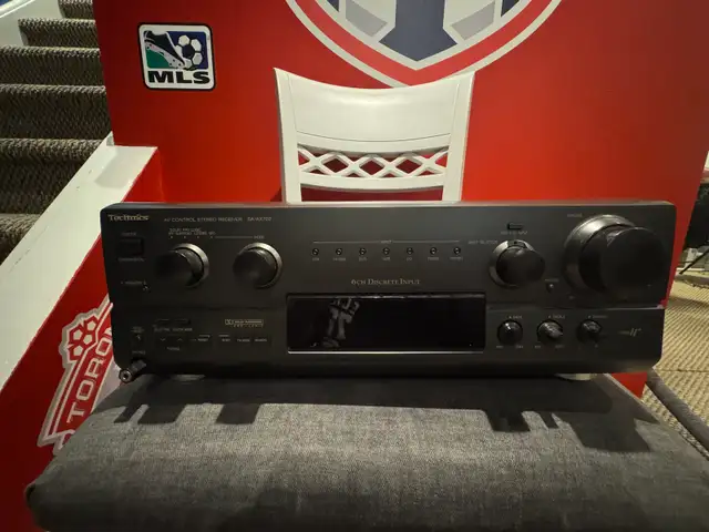 Technics SA-AX720 AV Control Stereo Receiver in Stereo Systems & Home Theatre in Markham / York Region - Image 3