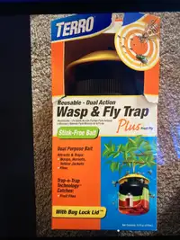 Wasp & fly trap