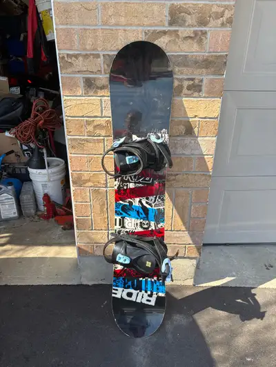 Ride Snowboard, View more
