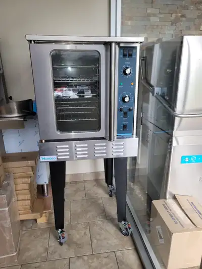 Commercial Propane Half Size Convection Oven-Single Phase, View more